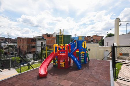 Apartamento à venda com 44m², 2 quartos e sem vagaPlayground