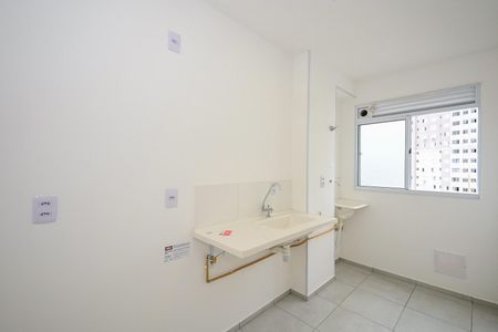 Apartamento à venda com 44m², 2 quartos e sem vagaCozinha