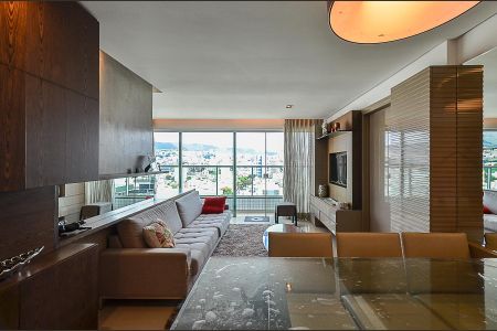 Sala Ambientes de apartamento à venda com 4 quartos, 119m² em Sagrada Família, Belo Horizonte