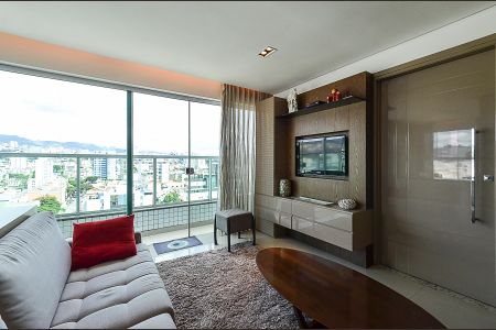 Apartamento à venda com 119m², 4 quartos e 4 vagasSala Ambientes