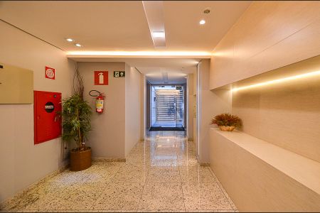 Apartamento à venda com 119m², 4 quartos e 4 vagasHall de entrada