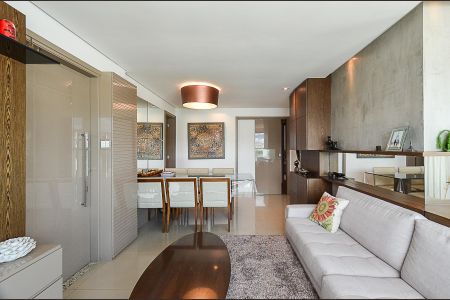 Apartamento à venda com 119m², 4 quartos e 4 vagasSala Ambientes