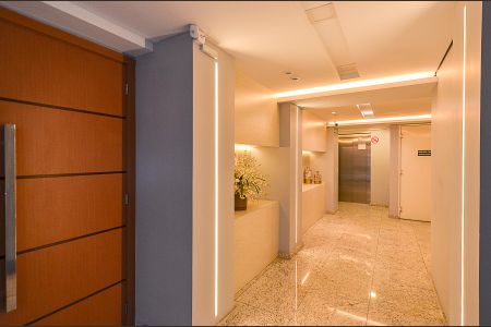 Apartamento à venda com 119m², 4 quartos e 4 vagasHall de entrada 