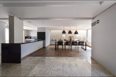 Apartamento à venda com 119m², 4 quartos e 4 vagasÁrea comum - Churrasqueira