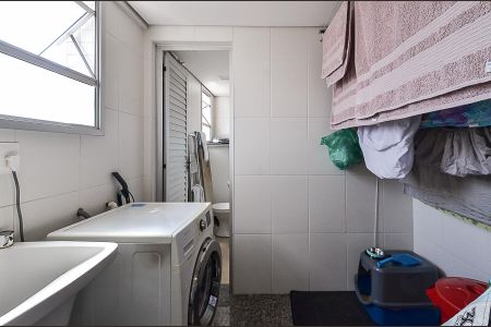 Apartamento à venda com 119m², 4 quartos e 4 vagasÁrea de Serviço