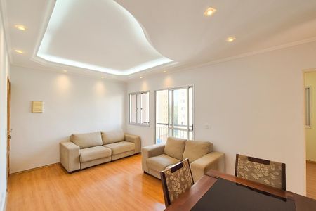 Sala de apartamento para alugar com 2 quartos, 69m² em Planalto, São Bernardo do Campo