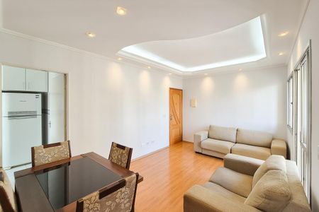 Sala de apartamento para alugar com 2 quartos, 69m² em Planalto, São Bernardo do Campo