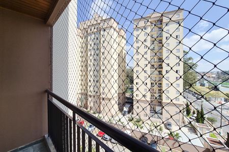 Varanda da Sala de apartamento para alugar com 2 quartos, 69m² em Planalto, São Bernardo do Campo