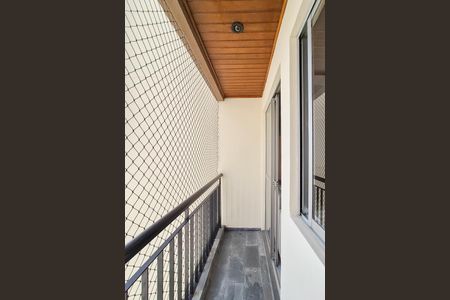 Varanda da Sala de apartamento para alugar com 2 quartos, 69m² em Planalto, São Bernardo do Campo