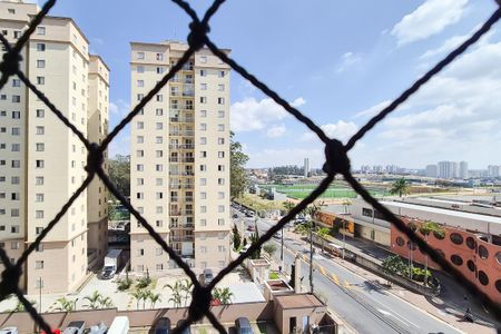 Varanda da Sala - vista de apartamento para alugar com 2 quartos, 69m² em Planalto, São Bernardo do Campo