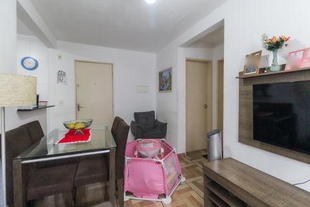 Apartamento à venda com 42m², 2 quartos e sem vagaSala