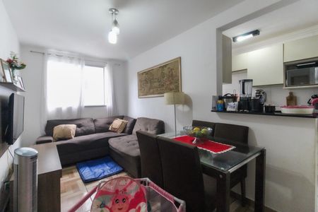 Apartamento à venda com 42m², 2 quartos e sem vagaSala