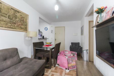 Apartamento à venda com 42m², 2 quartos e sem vagaSala