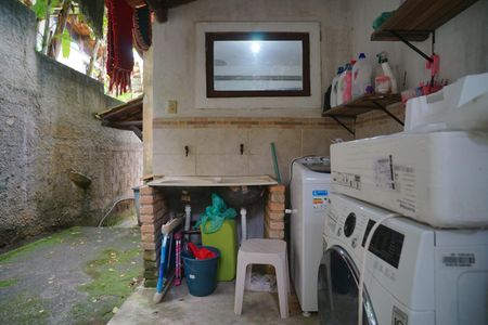 Casa à venda com 186m², 4 quartos e 3 vagasÁrea de Serviço
