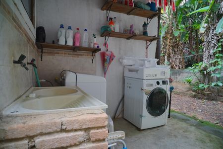Casa à venda com 186m², 4 quartos e 3 vagasÁrea de Serviço
