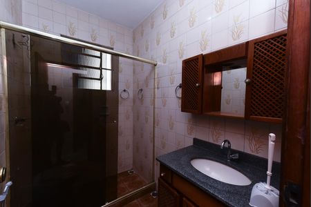 Casa para alugar com 80m², 3 quartos e 2 vagas Casa para alugar com 80m², 3 quartos e 2 vagasBanheiro