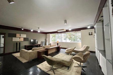 Sala  de apartamento para alugar com 5 quartos, 280m² em Copacabana, Rio de Janeiro