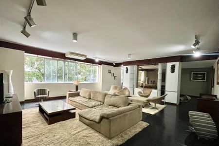 Sala  de apartamento para alugar com 5 quartos, 280m² em Copacabana, Rio de Janeiro
