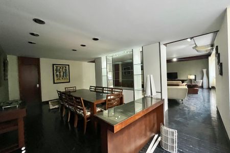 Apartamento para alugar com 280m², 5 quartos e 2 vagasSala de Jantar