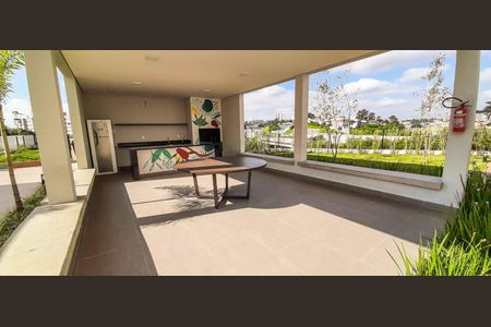 Apartamento à venda com 42m², 2 quartos e 1 vaga Apartamento à venda com 42m², 2 quartos e 1 vagaÁrea comum - Churrasqueira