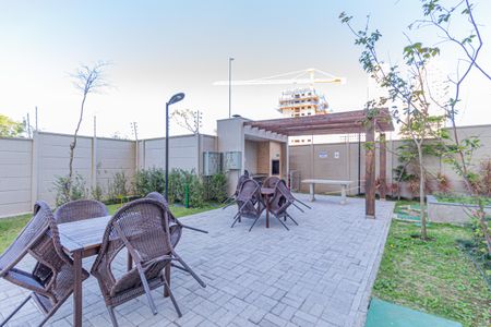 Apartamento para alugar com 46m², 2 quartos e 1 vagaÁrea comum - Churrasqueira