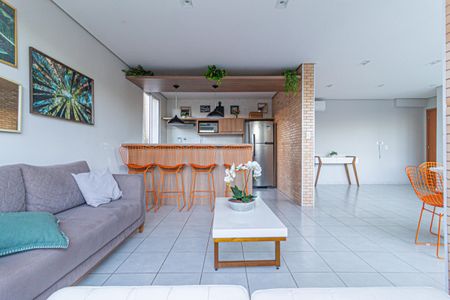 Apartamento para alugar com 46m², 2 quartos e 1 vagaÁrea comum - Salão de festas