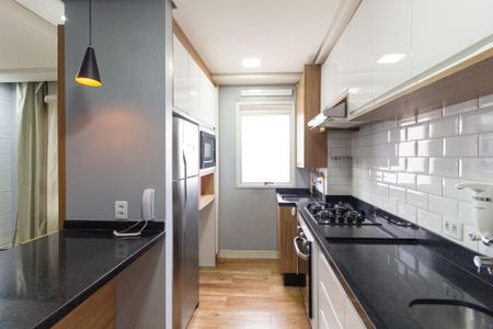 Apartamento para alugar com 46m², 2 quartos e 1 vagaCozinha e área de serviço