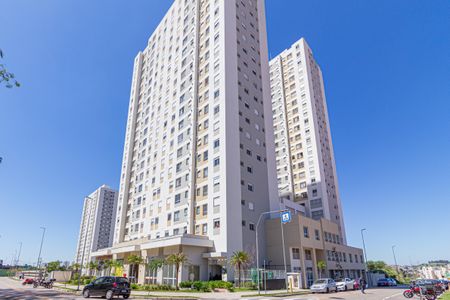 Apartamento para alugar com 46m², 2 quartos e 1 vagaFachada