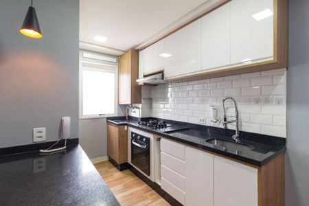 Apartamento para alugar com 46m², 2 quartos e 1 vagaCozinha e área de serviço