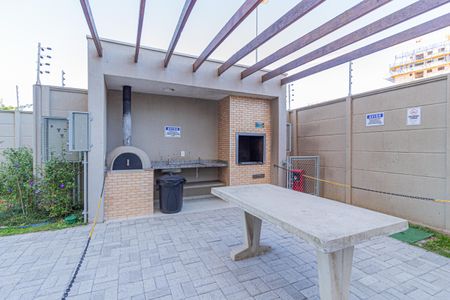 Apartamento para alugar com 46m², 2 quartos e 1 vagaÁrea comum - Churrasqueira