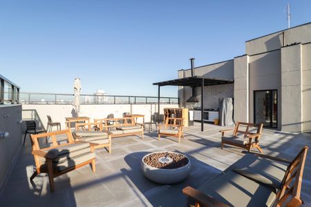 Apartamento à venda com 40m², 2 quartos e 1 vagaTerraço