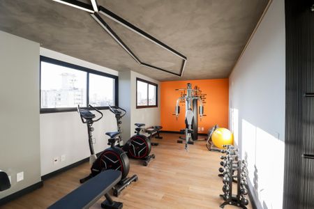 Apartamento à venda com 40m², 2 quartos e 1 vagaAcademia