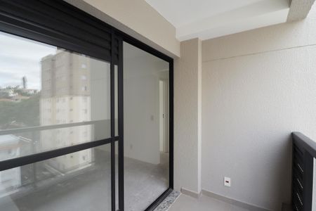 Sala/Cozinha/Área de Serviço de apartamento à venda com 2 quartos, 40m² em Carandiru, São Paulo