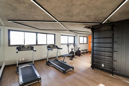 Apartamento à venda com 40m², 2 quartos e 1 vagaAcademia