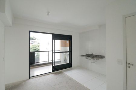 Sala/Cozinha/Área de Serviço de apartamento à venda com 2 quartos, 40m² em Carandiru, São Paulo