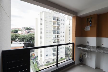 Varanda de apartamento à venda com 2 quartos, 40m² em Carandiru, São Paulo