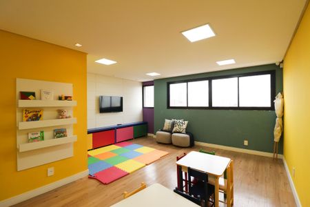 Apartamento à venda com 40m², 2 quartos e 1 vagaBrinquedoteca