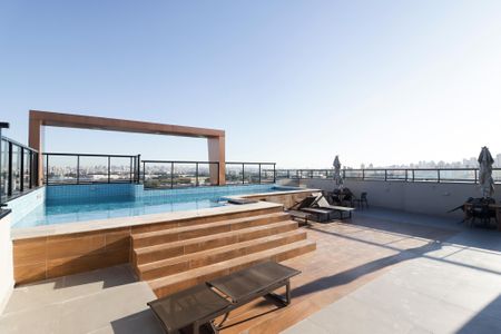 Apartamento à venda com 40m², 2 quartos e 1 vagaPiscina