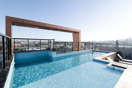 Apartamento à venda com 40m², 2 quartos e 1 vagaPiscina