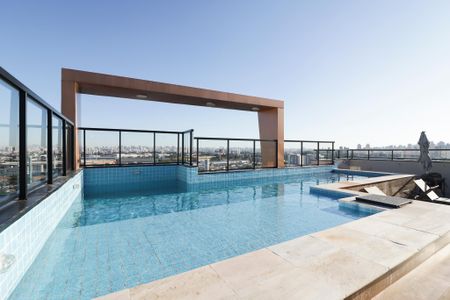 Apartamento à venda com 40m², 2 quartos e 1 vagaPiscina