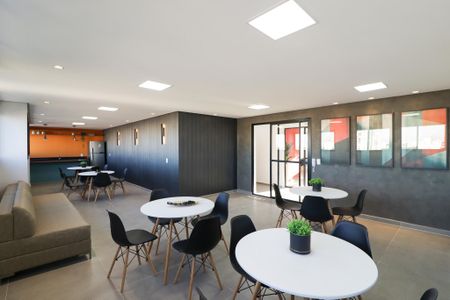 Apartamento à venda com 40m², 2 quartos e 1 vagaSalão de Festas