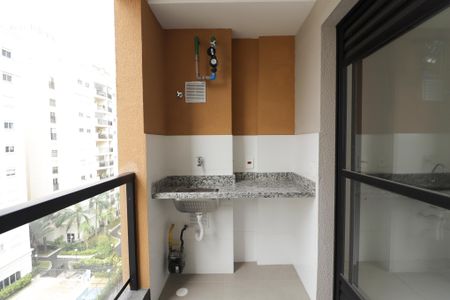 Apartamento à venda com 40m², 2 quartos e 1 vagaSala/Cozinha/Área de Serviço