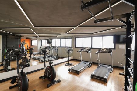 Apartamento à venda com 40m², 2 quartos e 1 vagaAcademia