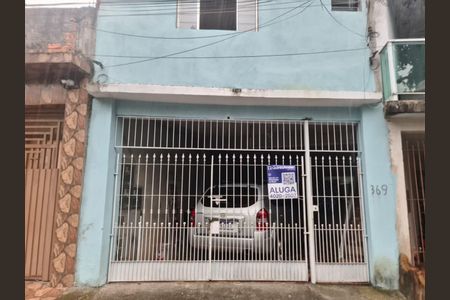 Casa para alugar com 60m², 1 quarto e 1 vagaFachada