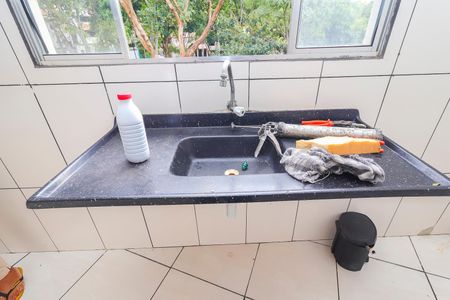 Casa para alugar com 60m², 1 quarto e 1 vagaCozinha