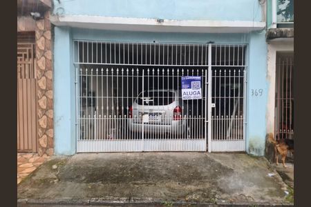 Casa para alugar com 60m², 1 quarto e 1 vagaFachada