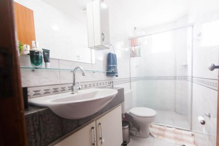 Banheiro Social de apartamento à venda com 3 quartos, 120m² em Buritis, Belo Horizonte