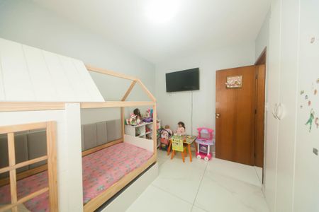 quarto 1 de apartamento à venda com 3 quartos, 120m² em Buritis, Belo Horizonte