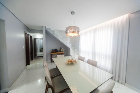 sala de apartamento à venda com 3 quartos, 120m² em Buritis, Belo Horizonte