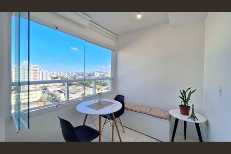 Apartamento à venda com 36m², 2 quartos e sem vagaVaranda